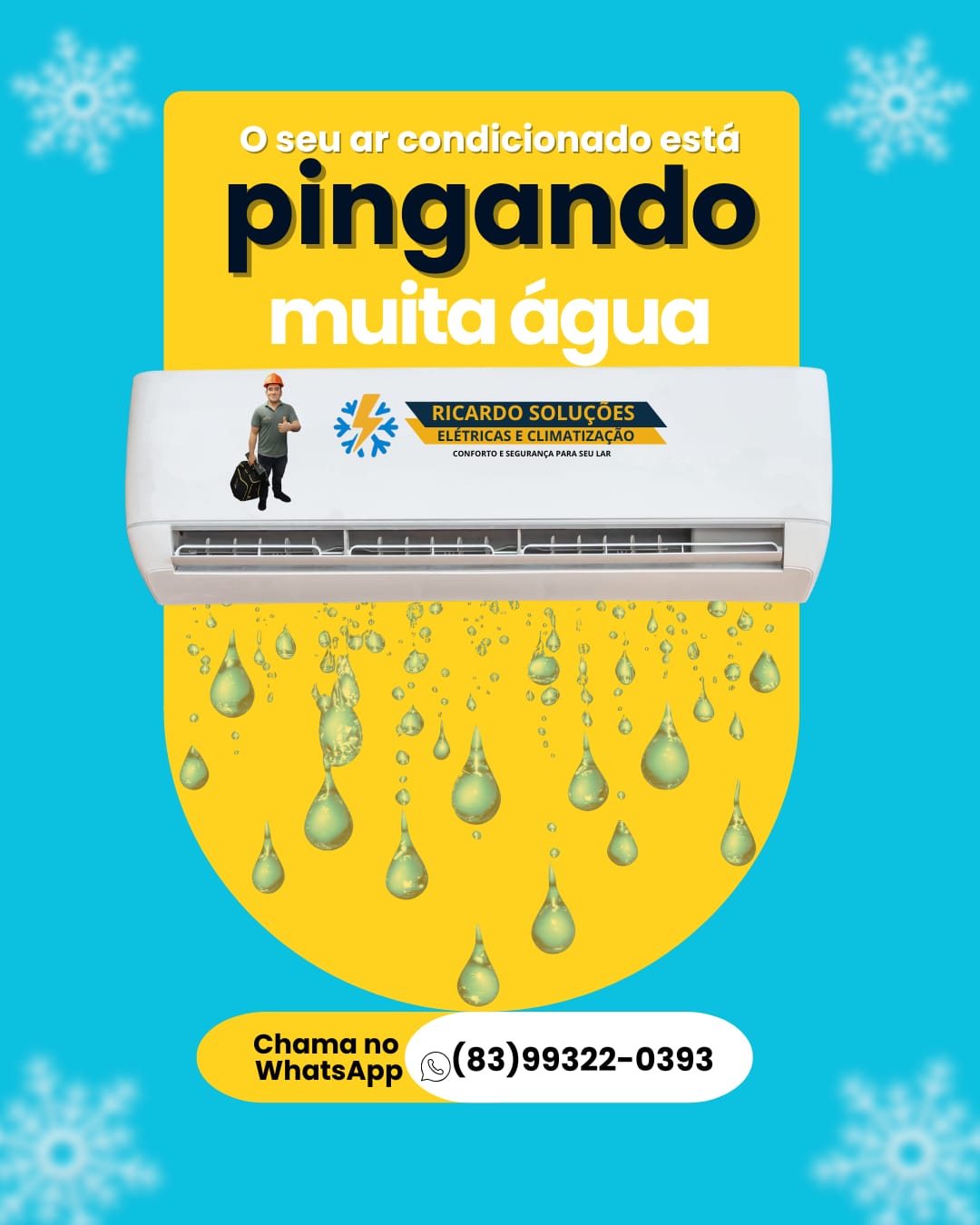 Ricardo Soluções Elétricas e climatização portfolio 13
